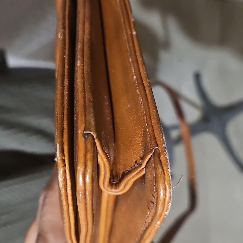 Timeless Classic Quilted Chevron Leather Shoulder Bag - Picture 8 of 11